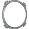 Ekena Millwork 50-in. OD x 43 3/8-in. ID x 3 3/4-in. W x 1-in. P Shell Ceiling Ring Kit CRK50SH - alternate 10